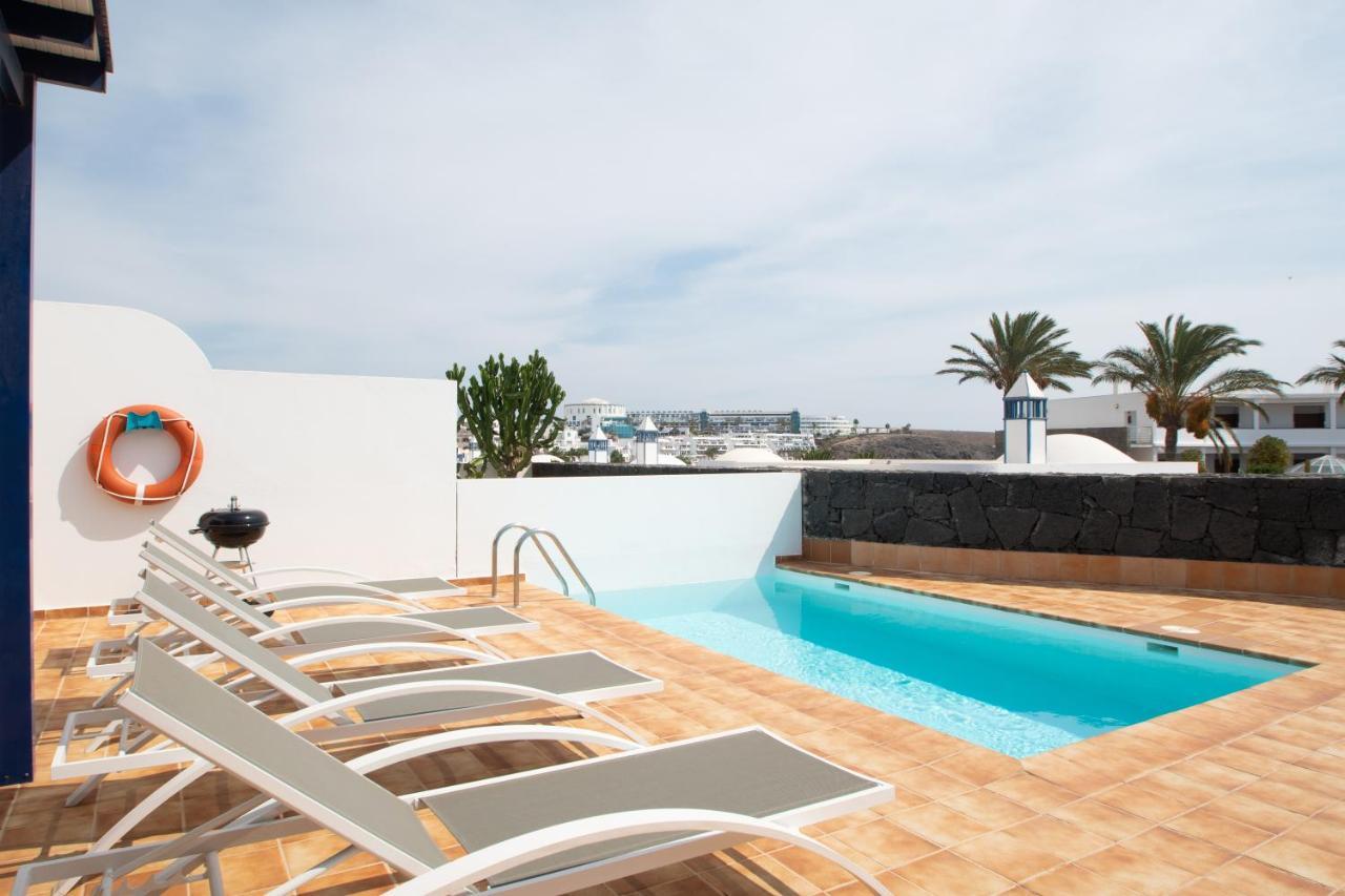Blancazul Villa Alisios Playa Blanca  Bagian luar foto